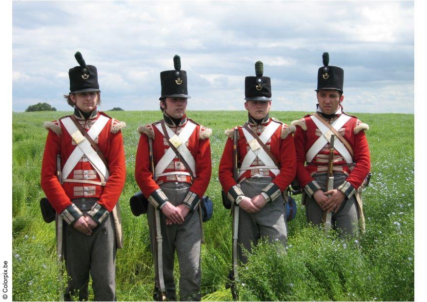 Foto schlacht bei waterloo