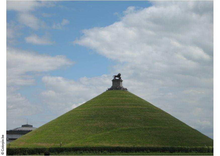 Foto schlacht bei waterloo