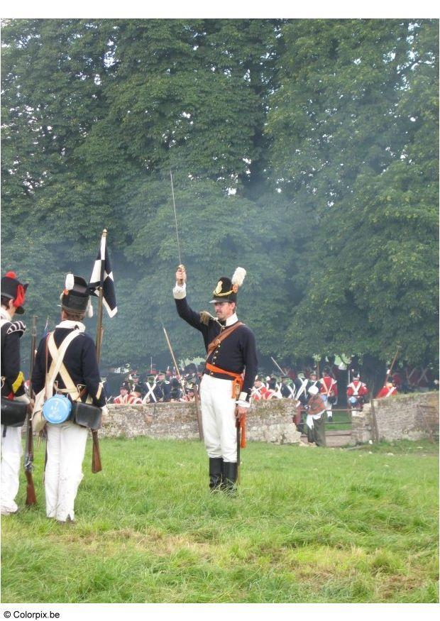 Foto schlacht bei waterloo