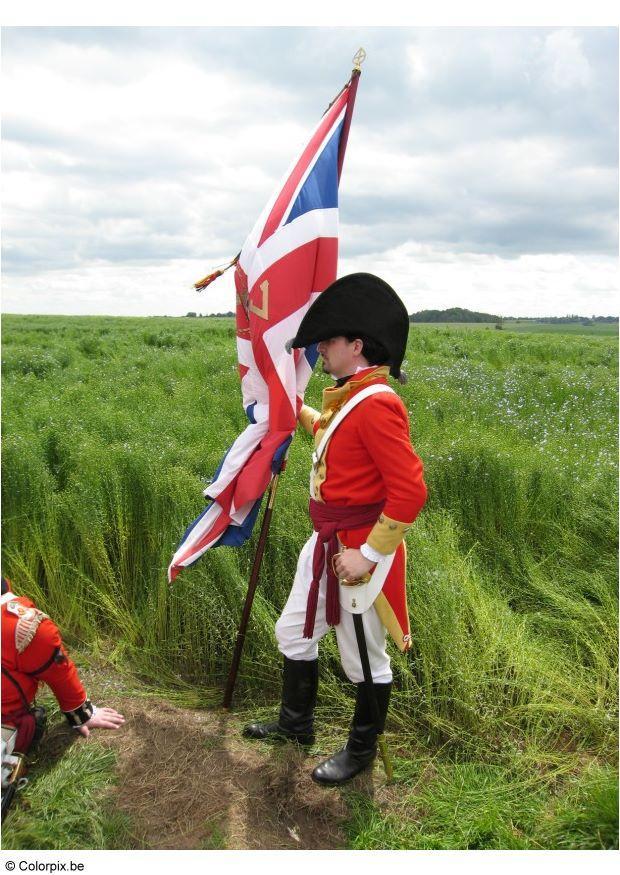 Foto schlacht bei waterloo