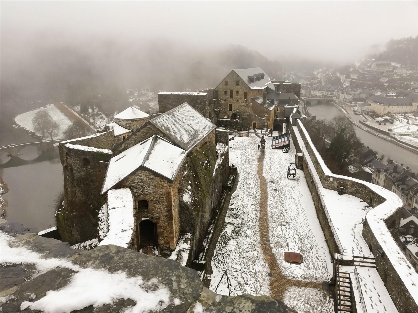 Foto schloss von fleischbrA¼he belgien