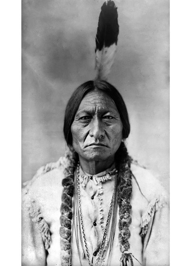 Foto sitting bull