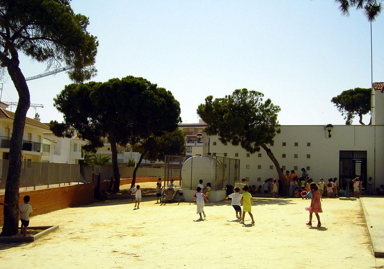 Foto spielplatz in spanien