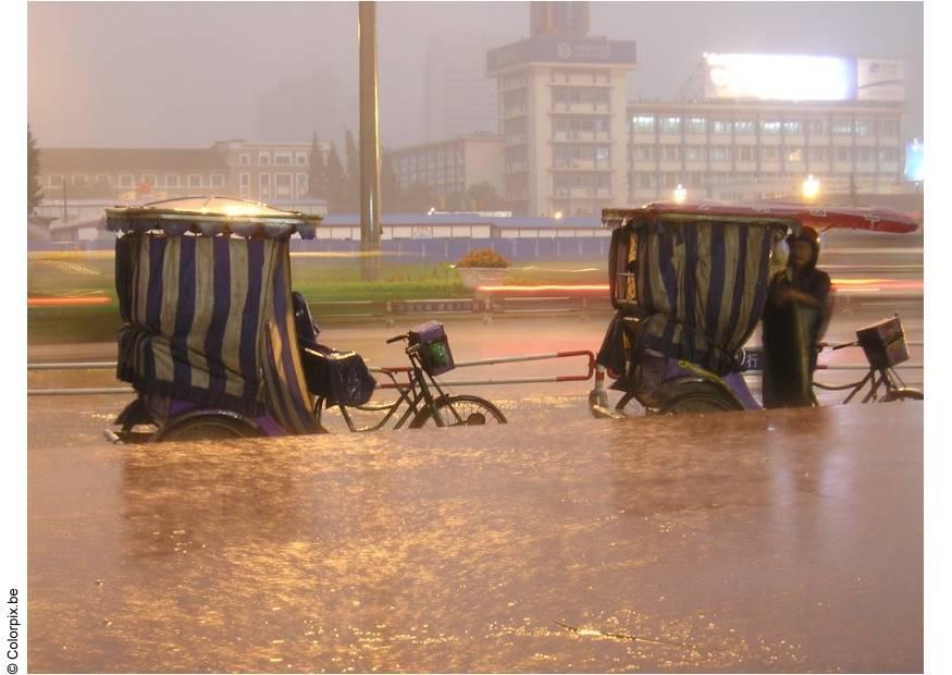 Foto sturzregen