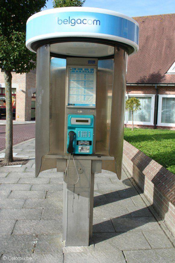 Foto telefonzelle belgien