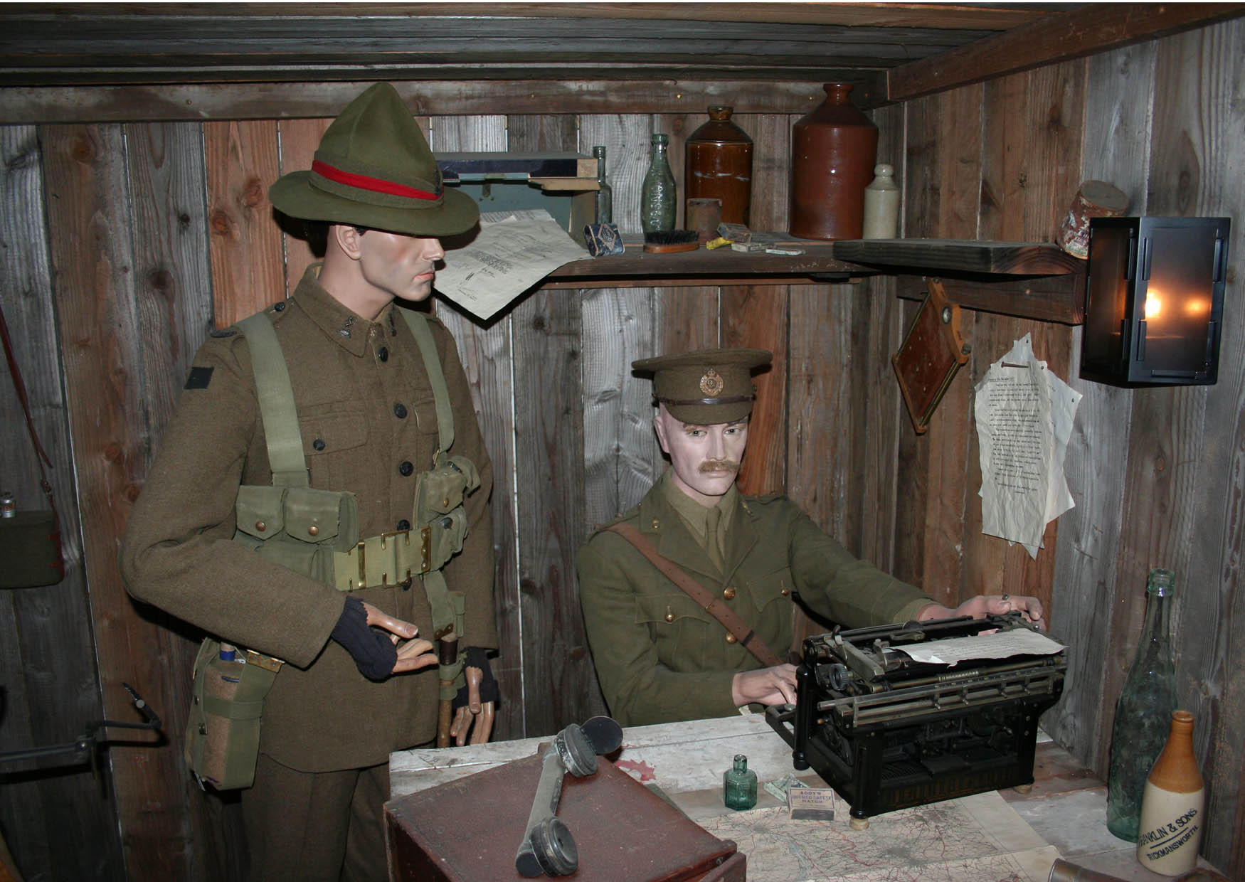 Foto unterirdischer schutzbunker