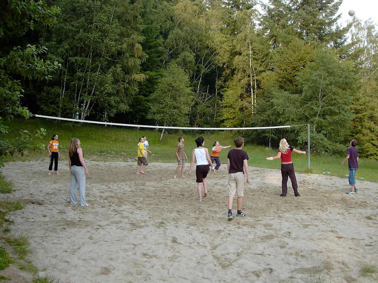 Foto volleyball