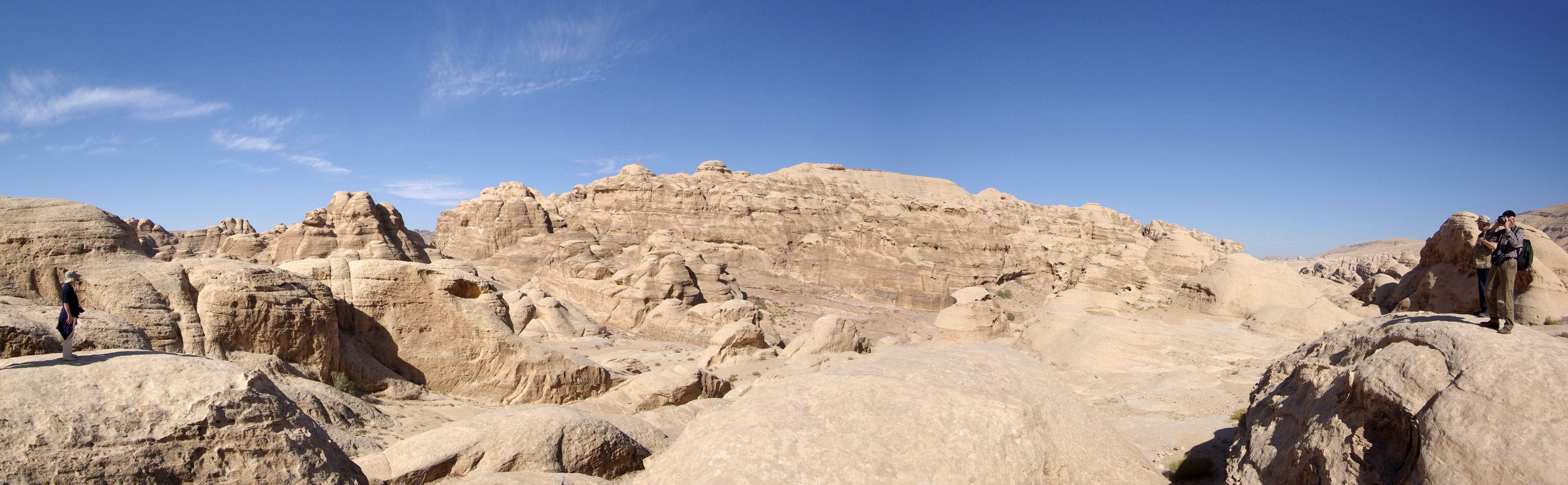 Foto wA¼ste bei petra in jordanien