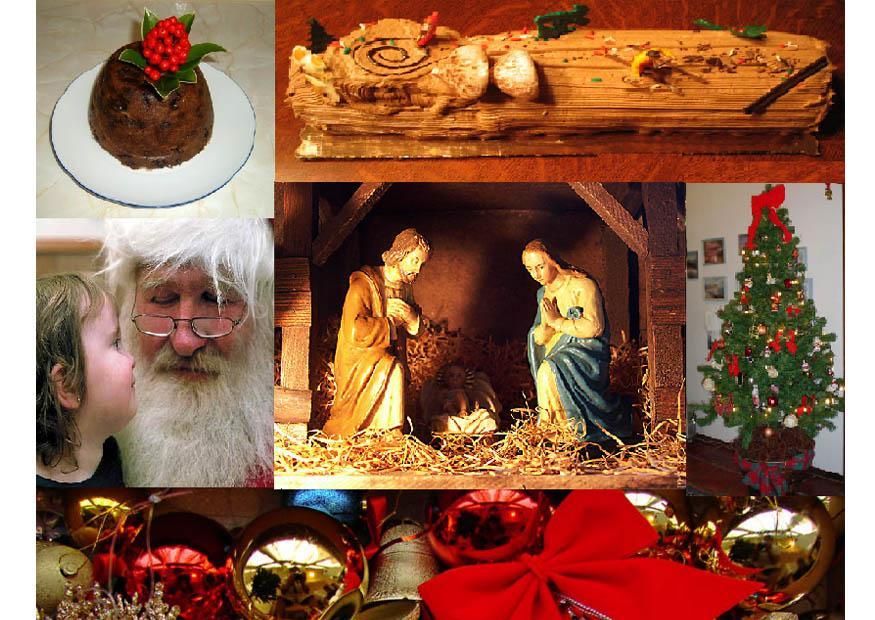 Foto weihnachtscollage