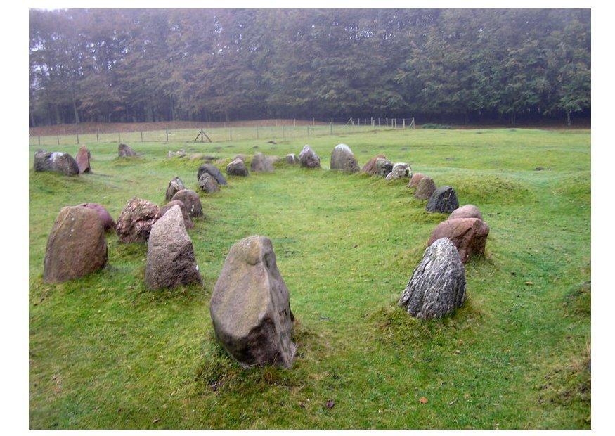 Foto wikingerfriedhof