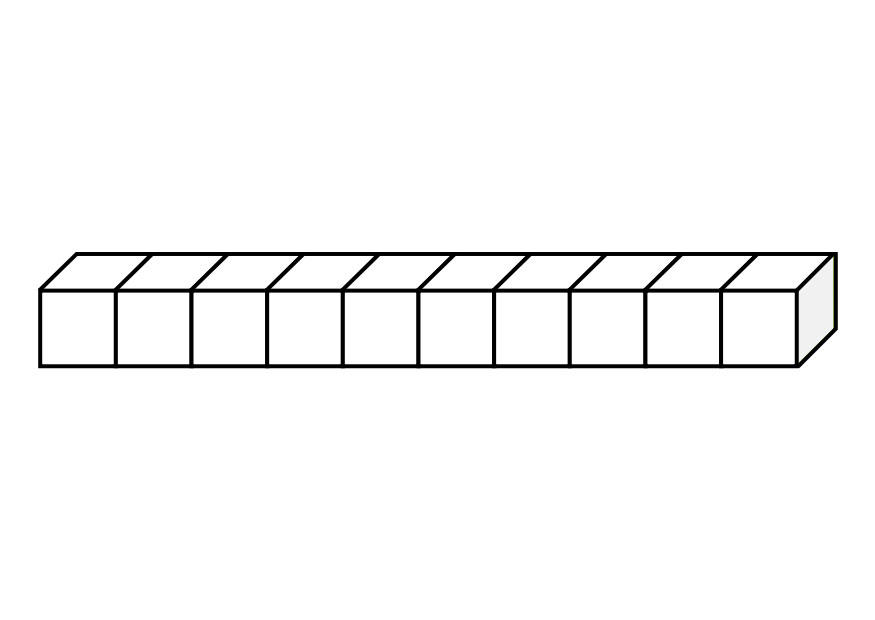 Malvorlage  10 cm3