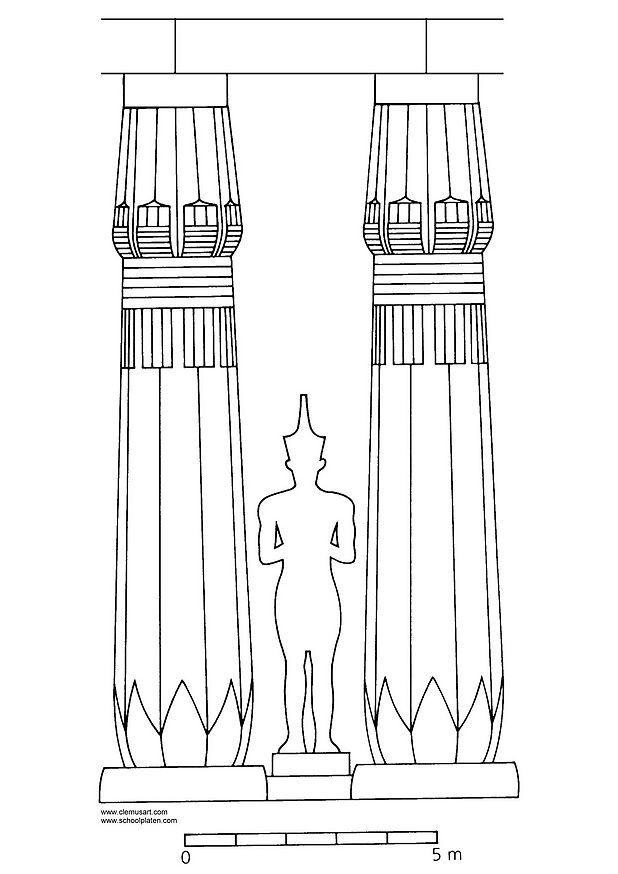 Malvorlage  amenhotep iii