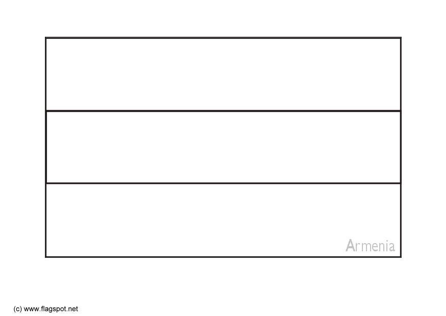 Malvorlage  armenien