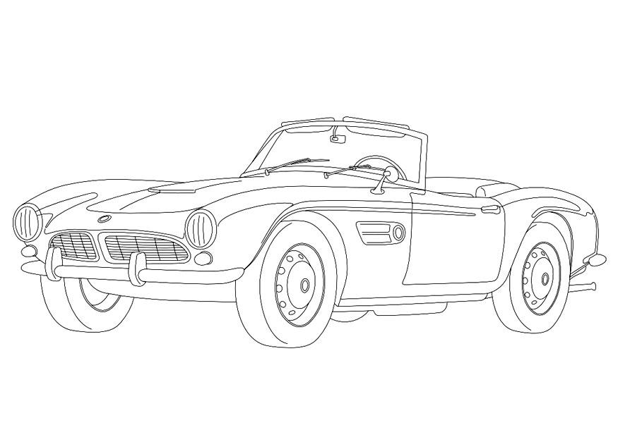 Malvorlage  bmw 507