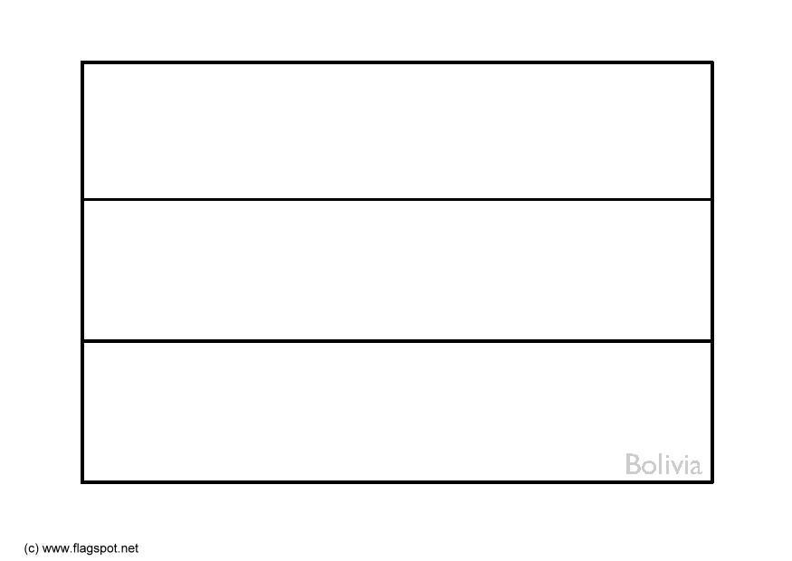Malvorlage  bolivien