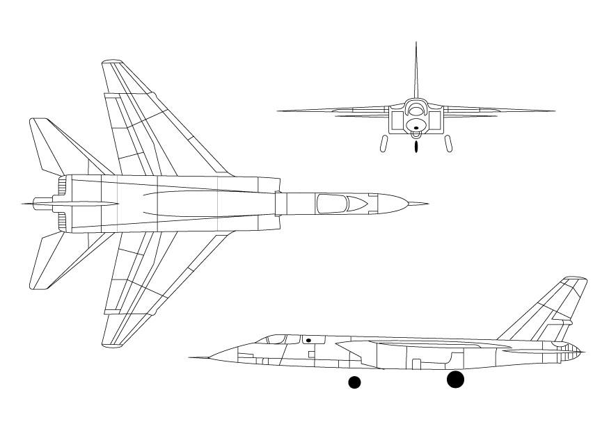 Malvorlage  dA¼senjA¤ger a-5a vigilante