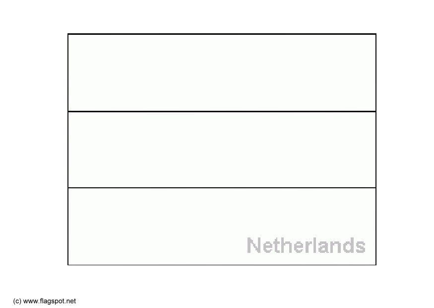 Malvorlage  die niederlande