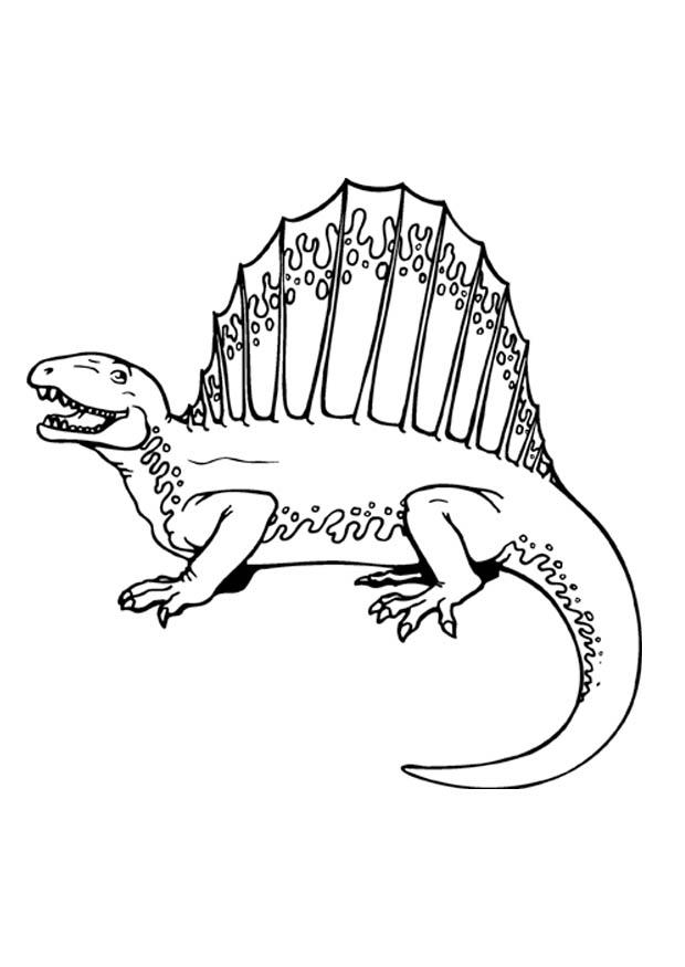 Malvorlage  dinosaurier