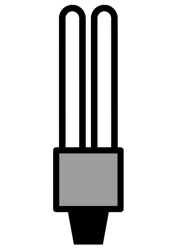 Malvorlage  energiesparglA¼hbirne