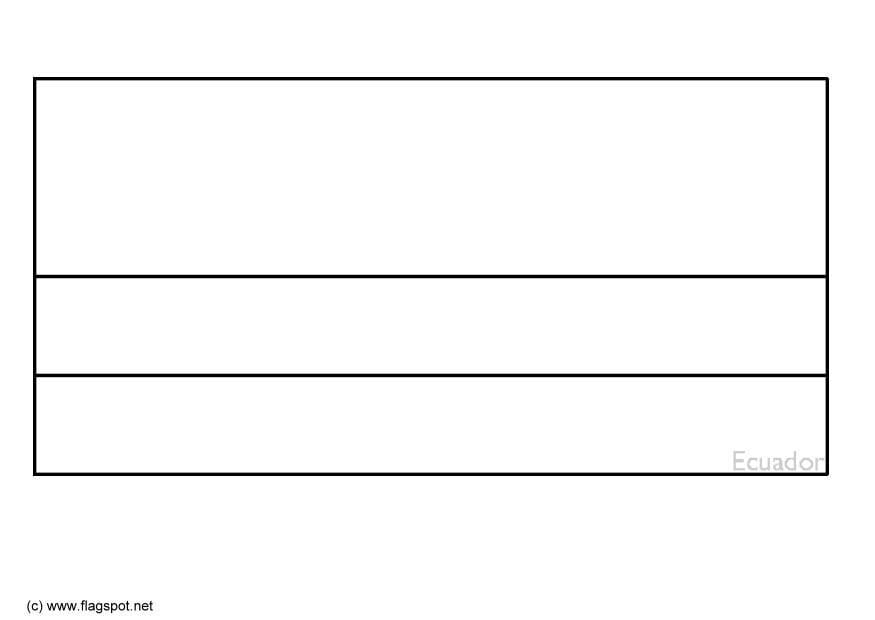 Malvorlage  equador
