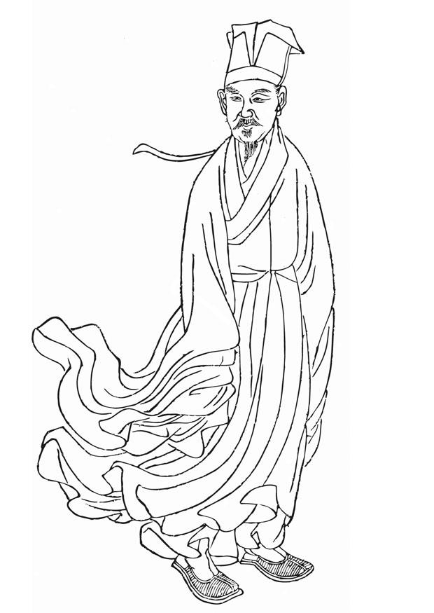 Malvorlage  huang tingjian