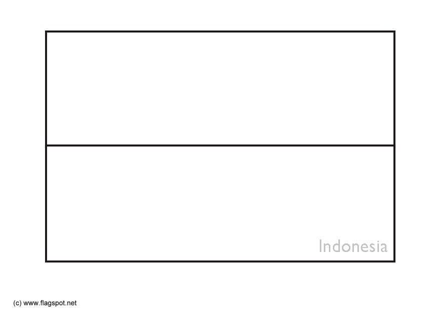 Malvorlage  indonesien