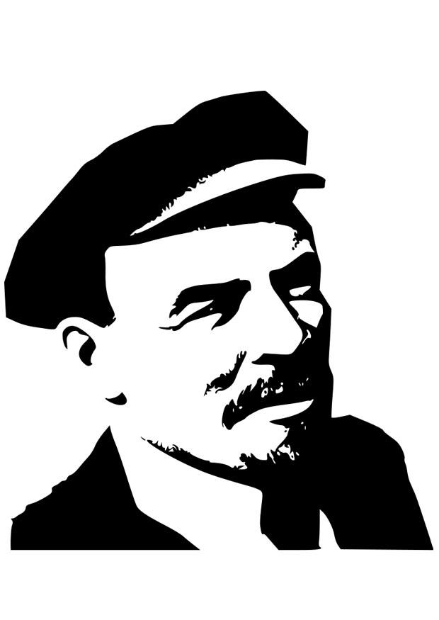 Malvorlage  lenin