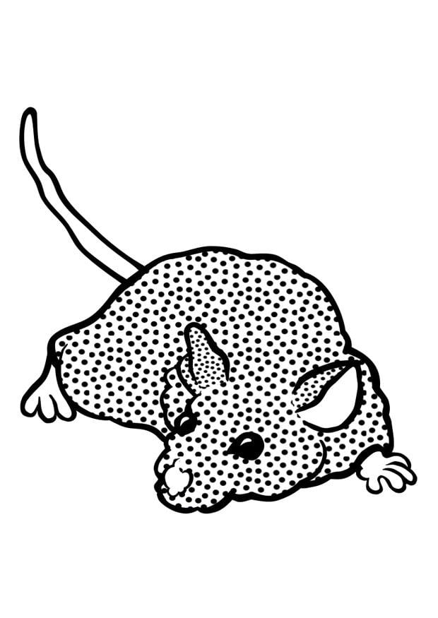 Malvorlage  maus