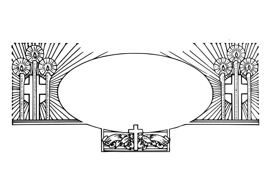 Malvorlage  religion