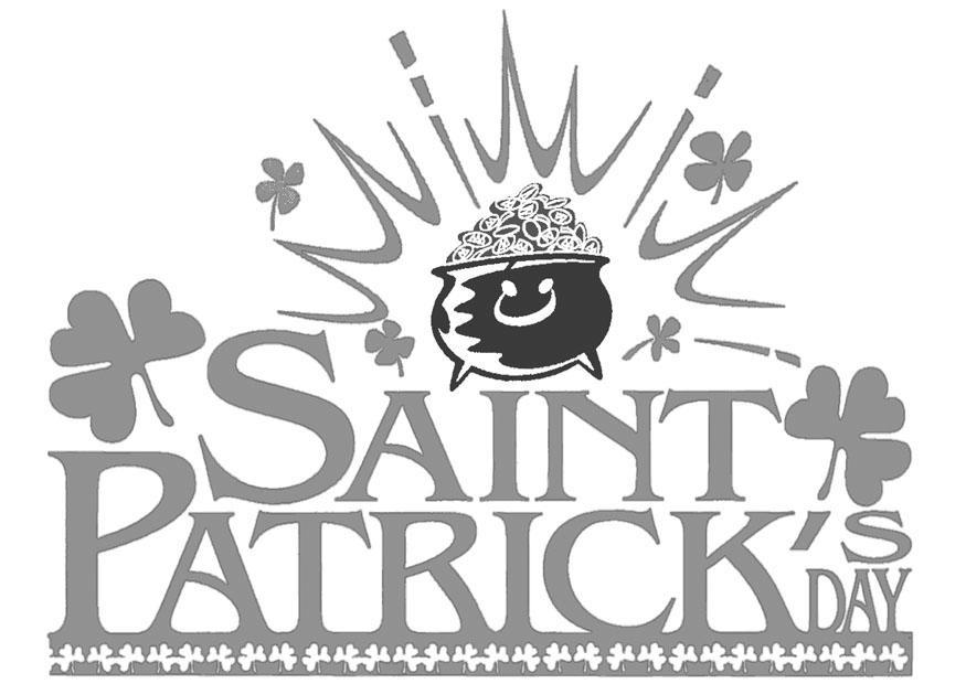 Malvorlage  saint-patricks tag