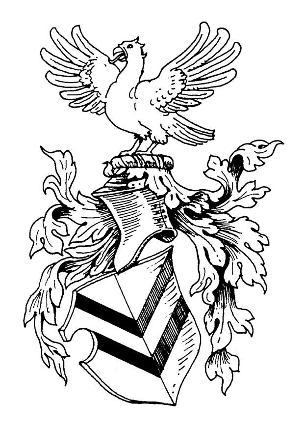 Malvorlage  wappen