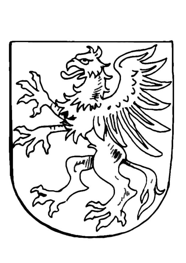 Malvorlage  wappen