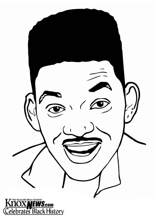 Malvorlage  will smith