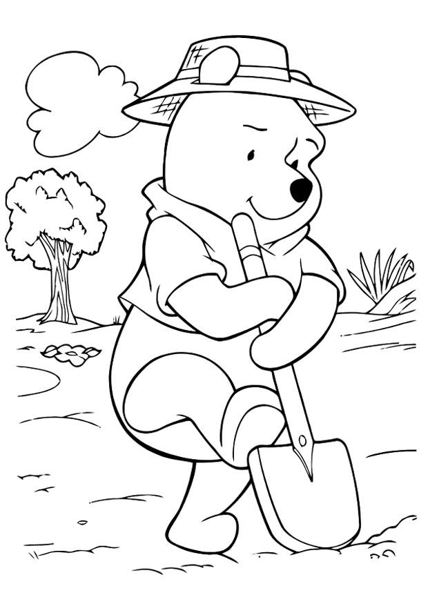 Malvorlage  winne the pooh