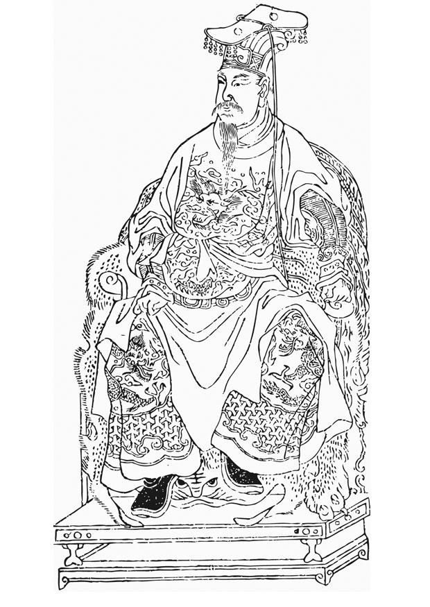 Malvorlage  yue fei