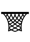 Malvorlagen Basketballkorb