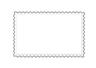Malvorlagen Briefmarke 1