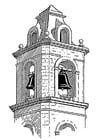 Malvorlagen Glockenturm - Belfort