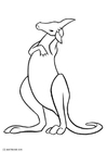 Malvorlagen Känguru