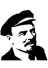 Malvorlagen Lenin
