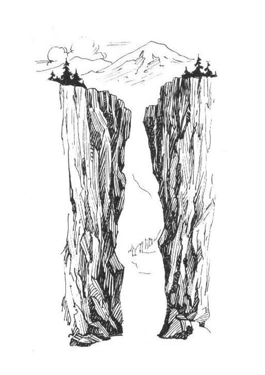 Schlucht