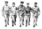 Malvorlagen Soldaten aus dem 1. Weltkrieg